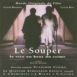 Le Souper Colonna sonora (Vladimir Cosma) - Copertina del CD
