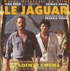 Le Jaguar Colonna sonora (Vladimir Cosma) - Copertina del CD