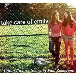 Take Care of Emily Trilha sonora (Paul Zambrano) - capa de CD