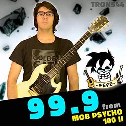 Mob Psycho 100 II: 99.9 Soundtrack (Tron544 ) - CD cover