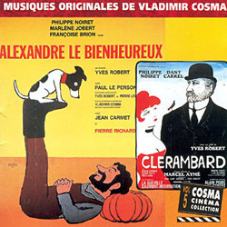 Alexandre le Bienheureux / Clrambard Trilha sonora (Vladimir Cosma) - capa de CD