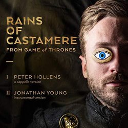 Game of Thrones: Rains of Castamere サウンドトラック (Peter Hollens) - CDカバー