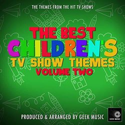 The Best Children's TV Themes Volume Two Soundtrack (Various Artists) - CD cover