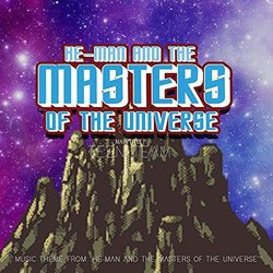 He-Man and the Masters of the Universe: Main Title Ścieżka dźwiękowa (Teen Team) - Okładka CD