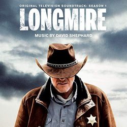 Longmire: Season 1 Ścieżka dźwiękowa (David Shephard) - Okładka CD