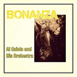 Bonanza Ścieżka dźwiękowa (David Rose) - Okładka CD