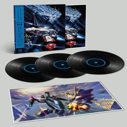 Thunder Force IV サウンドトラック (Various Artists) - CDインレイ