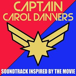 Captain Carol Danvers Soundtrack (Various Artists) - CD cover