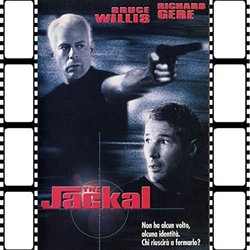 Jackal In London - The Jackal Colonna sonora (Carter Burwell) - Copertina del CD