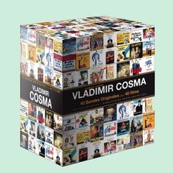 Vladimir Cosma: 40 Bandes Originales pour 40 Films Ścieżka dźwiękowa (Vladimir Cosma) - Okładka CD