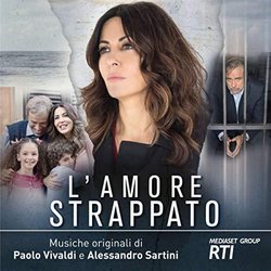 L'Amore strappato サウンドトラック (Alessandro Sartini, Paolo Vivaldi) - CDカバー