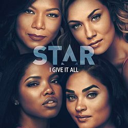 Star Season 3: Give It All Ścieżka dźwiękowa (Star Cast) - Okładka CD