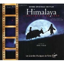 Himalaya - L'Enfance d'un Chef サウンドトラック (Bruno Coulais) - CDカバー