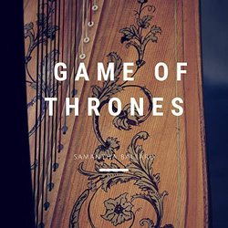 Game of Thrones: Main Title Soundtrack (Samantha Ballard) - CD cover