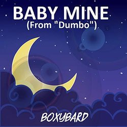 Dumbo: Baby Mine Ścieżka dźwiękowa (Boxybard ) - Okładka CD