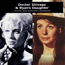 Doctor Zhivago & Ryan's Daughter Soundtrack (Maurice Jarre) - CD cover