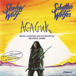 Agaguk Soundtrack (Maurice Jarre) - CD-Cover