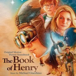 The Book of Henry Trilha sonora (Michael Giacchino) - capa de CD