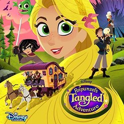 Rapunzels Tangled Adventure Trilha sonora (Kevin Kliesch, Alan Menken, Glenn Slater) - capa de CD