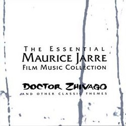 The Essential Maurice Jarre Film Music Collection Ścieżka dźwiękowa (Maurice Jarre) - Okładka CD