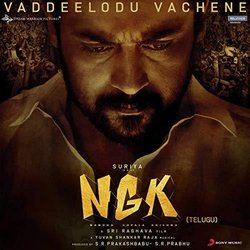 NGK Telugu: Vaddeelodu Vachene サウンドトラック (Sathyan , Yuvan Shankar Raja) - CDカバー