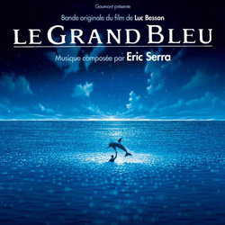 Le Grand bleu サウンドトラック (Eric Serra) - CDカバー