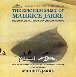The Epic Film Music of Maurice Jarre Trilha sonora (Maurice Jarre) - capa de CD