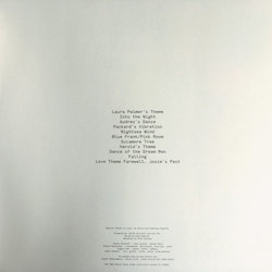 Twin Peaks Trilha sonora (Various Artists, Xiu Xiu) - CD capa traseira