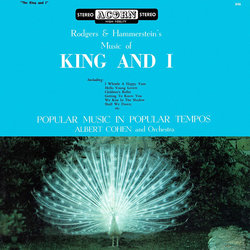 The King And I サウンドトラック (Oscar Hammerstein II, Richard Rodgers) - CDカバー