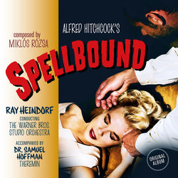 Spellbound Soundtrack (Ray Heindorf, Miklós Rózsa) - CD cover