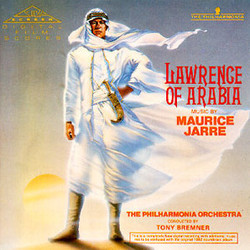Lawrence of Arabia 声带 (Maurice Jarre) - CD封面