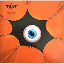 The Shining / A Clockwork Orange サウンドトラック (Mark Ayres, Wendy Carlos, Rachel Elkind) - CD裏表紙