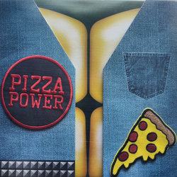 Teenage Mutant Ninja Turtles: Pizza Power / Tubin サウンドトラック (Various Artists) - CDカバー