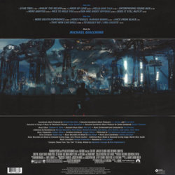 Star Trek Soundtrack (Michael Giacchino) - CD Back cover