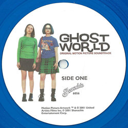 Ghost World サウンドトラック (Various Artists, David Kitay) - CD裏表紙