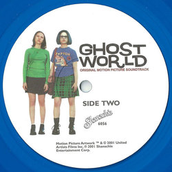 Ghost World Trilha sonora (Various Artists, David Kitay) - CD-inlay