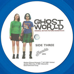 Ghost World サウンドトラック (Various Artists, David Kitay) - CDインレイ