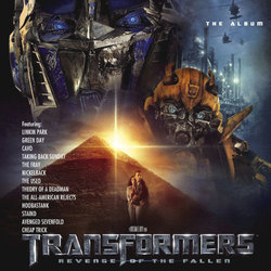 Transformers: Revenge of the Fallen Soundtrack (Various Artists, Steve Jablonsky) - CD cover