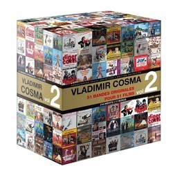 Vladimir Cosma: 51 Bandes Originales Pour 51 Films Vol.2 Soundtrack (Vladimir Cosma) - Cartula