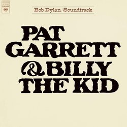 Pat Garrett & Billy the Kid Soundtrack (Bob Dylan) - CD-Cover