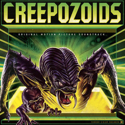 Creepozoids Trilha sonora (Guy Moon) - capa de CD