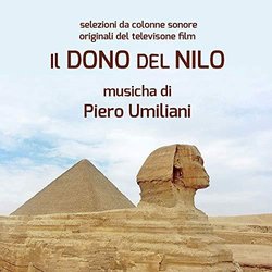 Il Dono Del Nilo Colonna sonora (Piero Umiliani) - Copertina del CD