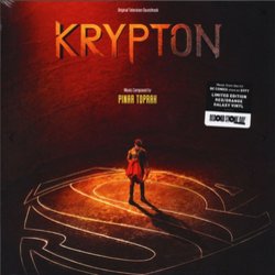 Krypton Trilha sonora (Pinar Toprak) - capa de CD