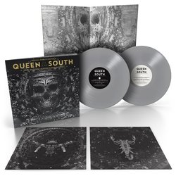 Queen Of The South サウンドトラック (Giorgio Moroder, Raney Shockne) - CDインレイ