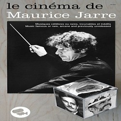Le Cinma de Maurice Jarre Ścieżka dźwiękowa (Maurice Jarre) - Okładka CD