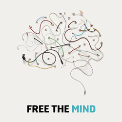 Free the Mind Trilha sonora (Jhann Jhannsson) - capa de CD