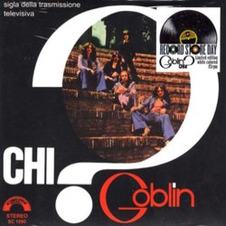 Chi? Soundtrack ( Goblin) - CD-Cover