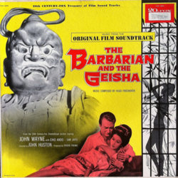 The Barbarian And The Geisha サウンドトラック (Hugo Friedhofer) - CDカバー