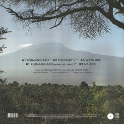 Le Montagne Della Luce サウンドトラック (Romolo Grano, Gianni Oddi) - CD裏表紙