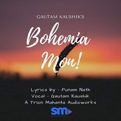 Bohemia Mon! Trilha sonora (Gautam Koushik, Punam Nath) - capa de CD